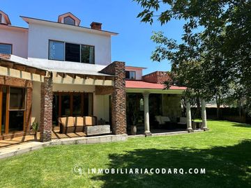 Exclusiva casa en venta Hacienda de Vallescondido