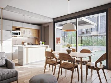 DEPARTAMENTO DE DOS DORMITORIOS C/TERRAZA EXCLUSIVA - VENTA - AMENITIES - FISHERTON