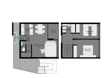 DEPARTAMENTO DE DOS DORMITORIOS C/TERRAZA EXCLUSIVA - VENTA - AMENITIES - FISHERTON