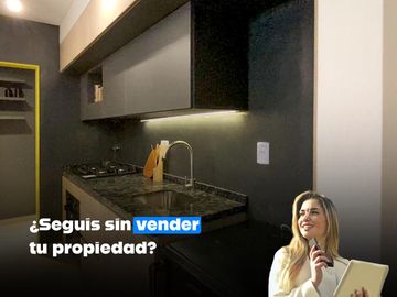 Departamento 1 dormitorio contrafrente en venta en Centro