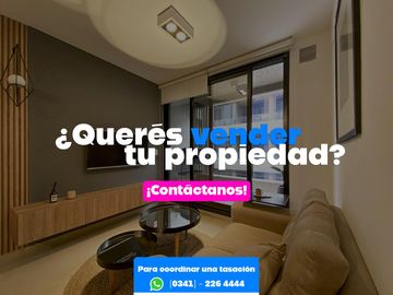 Departamento 1 dormitorio contrafrente en venta en Centro