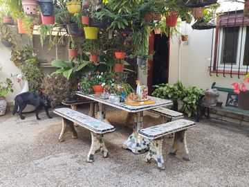 PERMUTA  POR DEPTO CENTRO BALLESTER VENTA Casa ideal 2 Flias