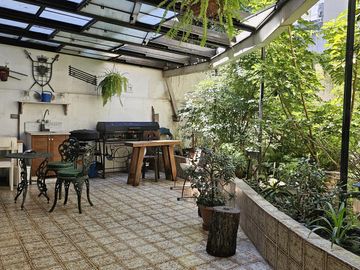 Palermo - Planta Baja con Patio - Vista a jardín