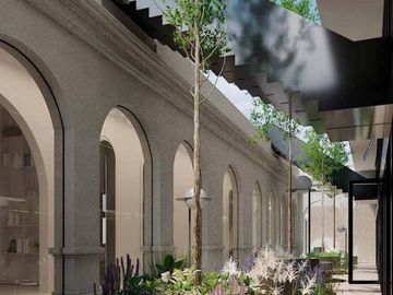 Departamento duplex con piscina, jardín y parrilla en Villa Devoto