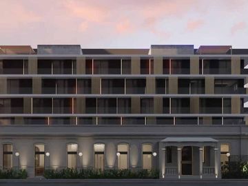 Departamento duplex con piscina, jardín y parrilla en Villa Devoto