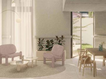 Departamento duplex con piscina, jardín y parrilla en Villa Devoto