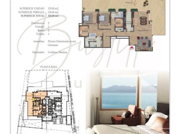 Departamento en venta de 3 ambientes en Bariloche, costa de lago