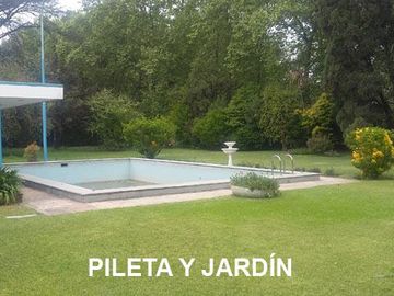 Lindísima Casa-quinta en la mejor zona de Longchamps
