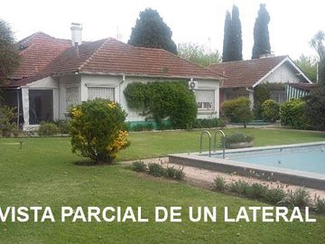 Lindísima Casa-quinta en la mejor zona de Longchamps