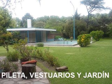 Lindísima Casa-quinta en la mejor zona de Longchamps