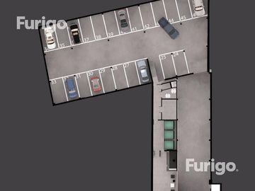 Venta. Monoambiente con patio en zona Tribunales