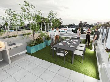 Venta. Monoambiente con patio en zona Tribunales