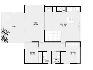 VENTA CASA DE 4 DORMITORIOS  HARAS DEL SUR II