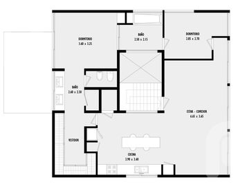 VENTA CASA DE 4 DORMITORIOS  HARAS DEL SUR II