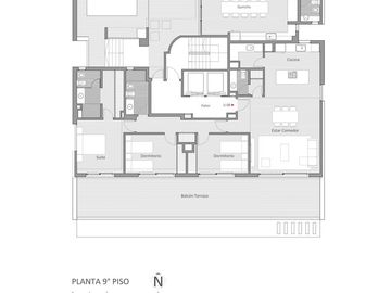 Departamento en venta 3 dormitorios a estrenar Centro Rosario