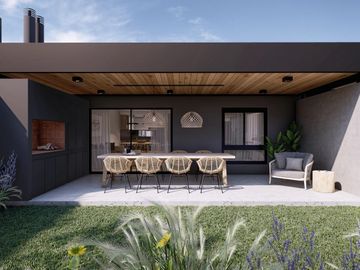 Casa en  venta en Distrito Sur , una planta, 2 dormitorios