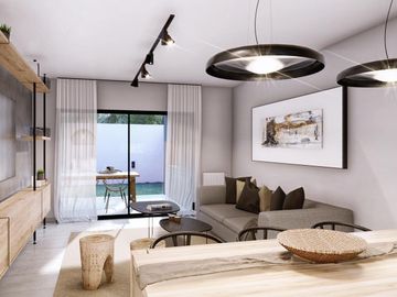 Casa en  venta en Distrito Sur , una planta, 2 dormitorios