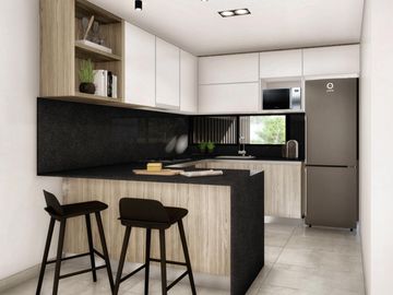 Casa en  venta en Distrito Sur , una planta, 2 dormitorios