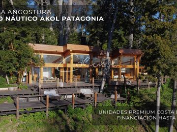 VENTA DEPARTAMENTOS- VILLA LA ANGOSTURA - COSTA LAGO-  AKOL BARRIO NAUTICO