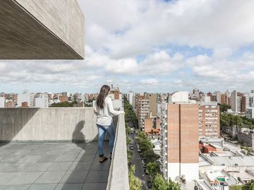 Departamento en venta en Barrio Lourdes, Rosario 1  Dormitorios c/ amenities