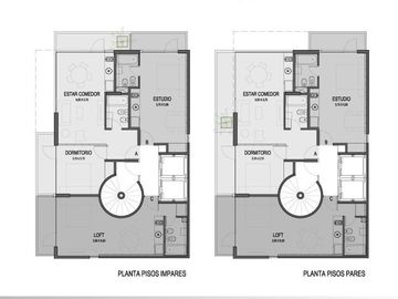Departamento en venta en Barrio Lourdes, Rosario 1  Dormitorios c/ amenities