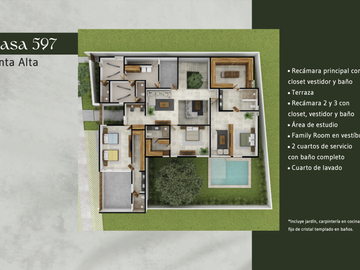 Casa en venta al norte de Mérida en Xcanatún cerca de carretera Mérida Progreso