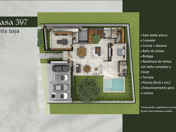 Casa en venta al norte de Mérida en Xcanatún cerca de carretera Mérida Progreso