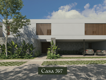 Casa en venta al norte de Mérida en Xcanatún cerca de carretera Mérida Progreso