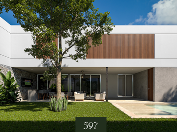 Casa en venta al norte de Mérida en Xcanatún cerca de carretera Mérida Progreso