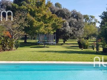 Casa en El Ombu | 5 Dorm. | 3 en Suite | 1 en PB