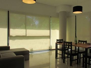 Lindísimo departamento en PB con galería, jardín y seguridad las 24 hs.