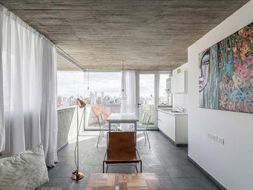 Departamento en venta en Barrio Lourdes, Rosario Monoambiente  c/ amenities