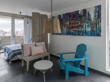 Departamento en venta en Barrio Lourdes, Rosario Monoambiente  c/ amenities