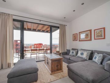 Departamento 2° piso en venta en San Miguel de Allende - Amueblado