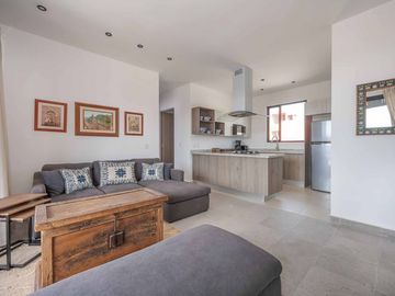 Departamento 2° piso en venta en San Miguel de Allende - Amueblado
