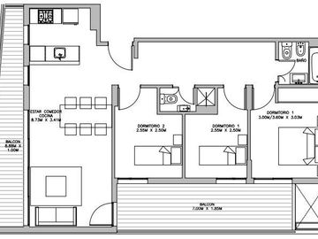 4 AMBIENTES con 2 balcones y más 5.000 m2 de amenities| PRIMA Caballito