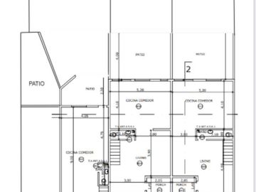 VENTA EN BLOCK DUPLEX, SAN VICENTE CENTRO