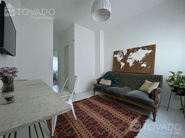 Semipiso 3 Ambientes en Piso Alto! Super Luminoso!