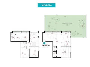 DEPARTAMENTO PREMIUM TIPO DUPLEX DE TRES DORMITORIOS - VENTA - AMENITIES DE ALTA GAMA - CENTRO