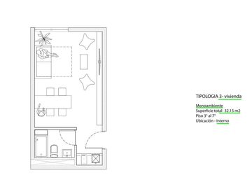 Departamento - Venta - Balvanera