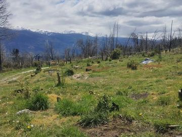 2.5 hectáreas golondrinas Chubut. con Arroyo permanente!!