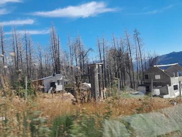 2.5 hectáreas golondrinas Chubut. con Arroyo permanente!!