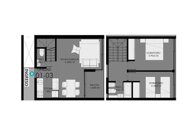 DEPARTAMENTO DE DOS DORMITORIOS C/TERRAZA EXCLUSIVA - VENTA - AMENITIES - FISHERTON