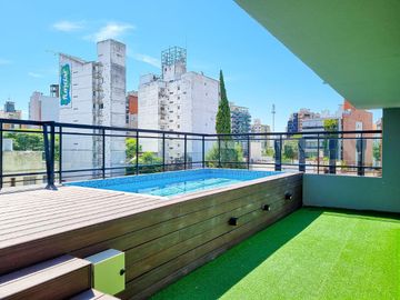 Departamento de 2 dormitorios en venta Av. Pellegrini Rosario