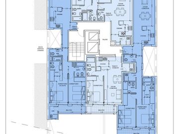 Departamento de 2 dormitorios en venta Av. Pellegrini Rosario