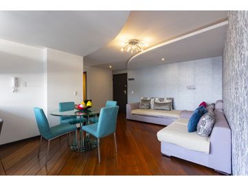 La Carolina, Departamento Amoblado en Venta, 115m2