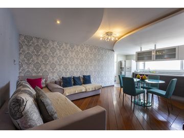 La Carolina, Departamento Amoblado en Venta, 115m2
