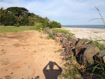 Se vende terreno en punta roca san carlos