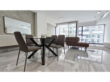 SE VENDE APARTAMENTO AMOBLADO EN AV. BALBOA