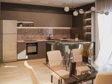 DEPARTAMENTO 2 AMBIENTES DE POZO EN VENTA